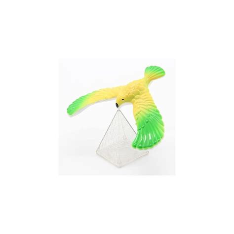 Buy Balance Bird Toy, Gravity Bird with Pyramid Combination Set ...