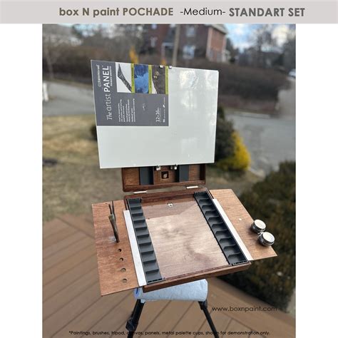 box N paint fine art gears for plein air artist