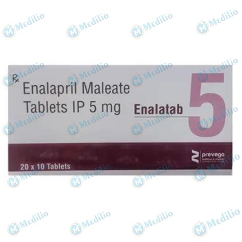 Enalatab 5 mg Tablet
