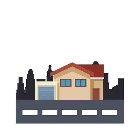 House real estate | Premium Vector