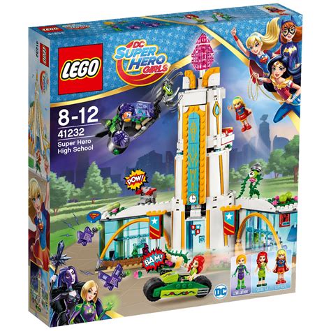 LEGO DC Superhero Girls: Super Hero High School (41232) Toys - Zavvi UK