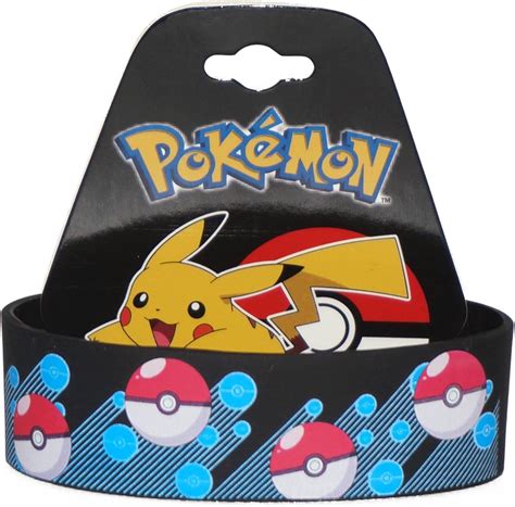 Buy Pokemon Blue Pokeball Bracelet Online India | Ubuy