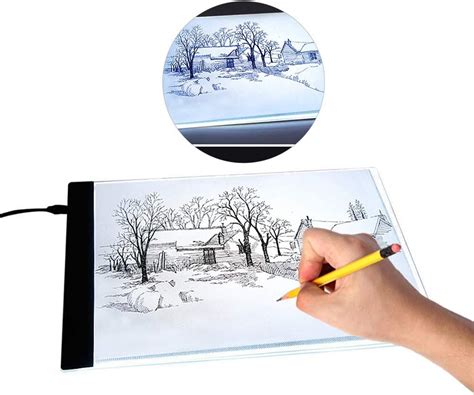 Mugast A4 LED Drawing Board, Portable LED Light India | Ubuy