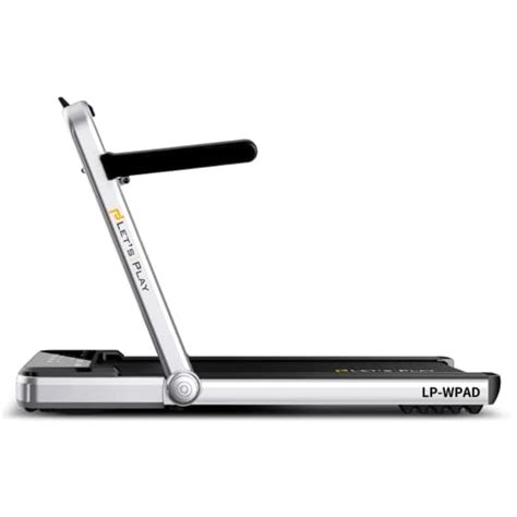 LET'S PLAY® LP-WPAD Smart Foldable Treadmill 2.5HP (4HP Peak) DC ...