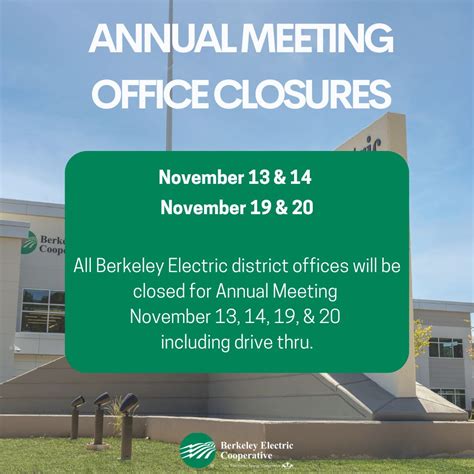 Berkeley Electric Cooperative, Inc. on LinkedIn: #annualmeeting2024 # ...