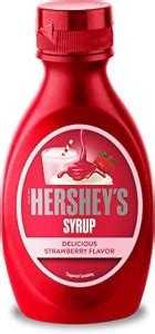 HERSHEY'S Strawberry Flavored Syrup Strawberry Price in India - Buy ...
