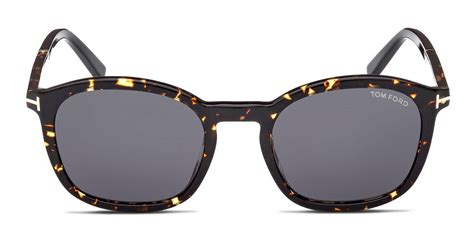 Tom Ford TF1020 Jayson Tortoise, Yellow Prescription Sunglasses