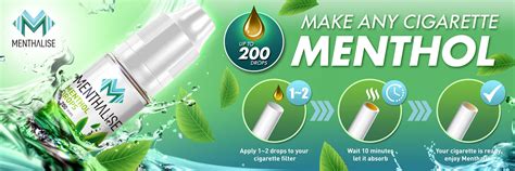 Menthalise Menthol Cigarette Drops | UK