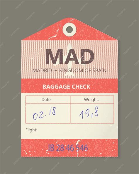 Image result for SpiceJet Baggage Tag