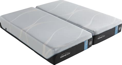 Tempur-ProBreeze Medium Split California King Mattresses - Rooms To Go