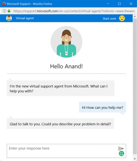 Image result for Microsoft Virtual Support Assistant