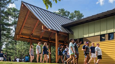 John E. Smith Chapel at Camp High Harbour - Lake Allatoona - DLR Group ...