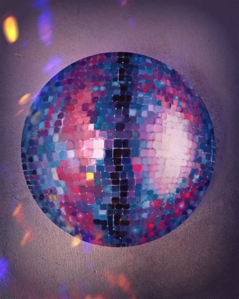 How To Paint A Disco Ball at Aaron Brewster blog