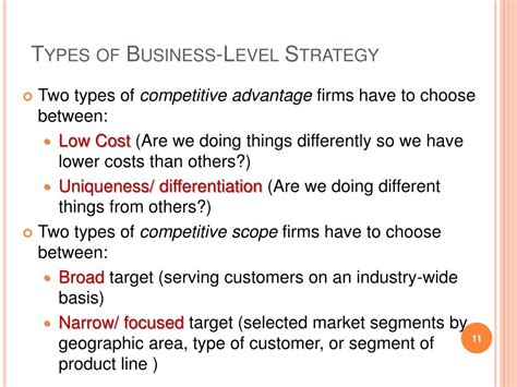 Business-Level Strategy 的图像结果