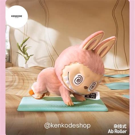 Jual POP MART THE MONSTERS Lazy Yoga Series Figures Blind Box Action ...
