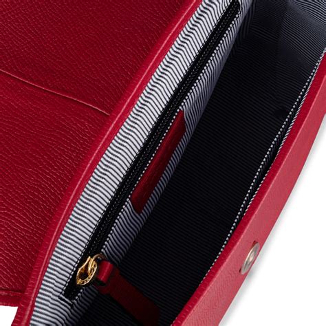 Madonna Sling Bag - Cherry Red – Mai Soli