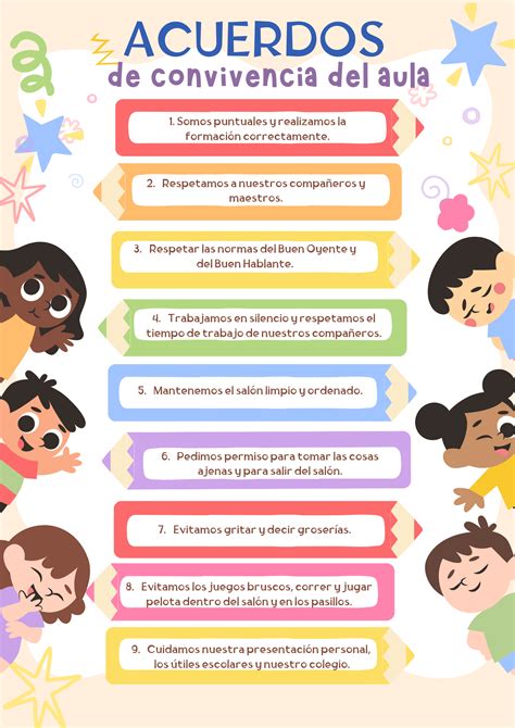 Acuerdos De Convivencia