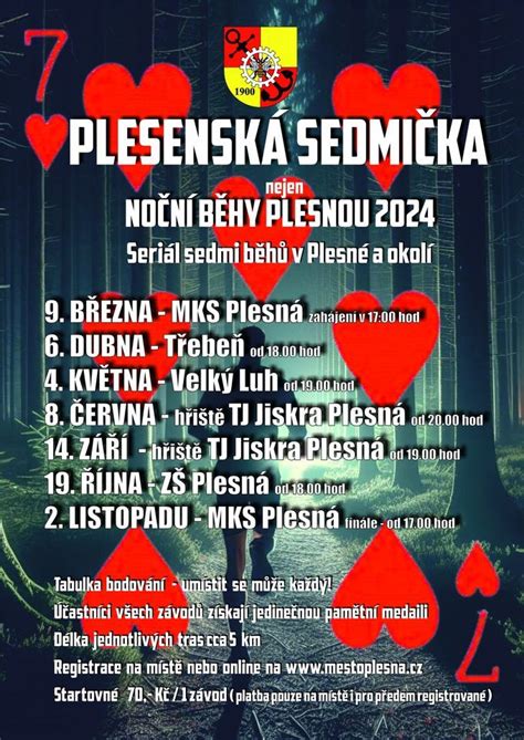 Noční běhy Plesnou - Plesenská sedmička, Náměstí Svobody 52, 35135 ...
