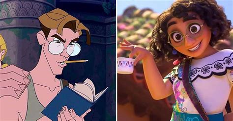 18 Disney Characters Who Wear Glasses, Ranked