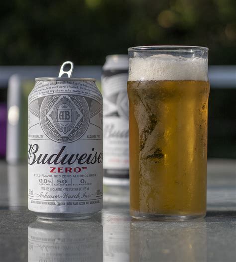 Review: Budweiser Zero Non Alcoholic Beer - BeerCrank.ca - Craft Beer ...