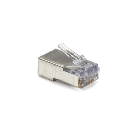 Platinum Tools PLAT-105020 EZ-RJ45 Cat5-5e-6 Shielded Connectors with ...
