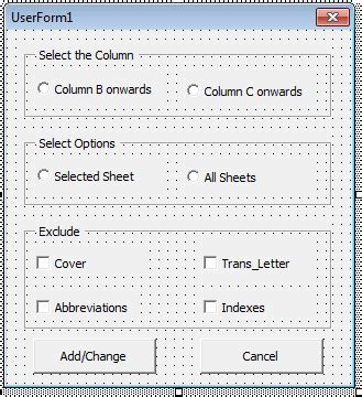 Image result for Checkbox Userform