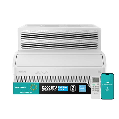 Hisense AWL1225TW1W Window Air Conditioner, 12,000 BTU, White for sale ...