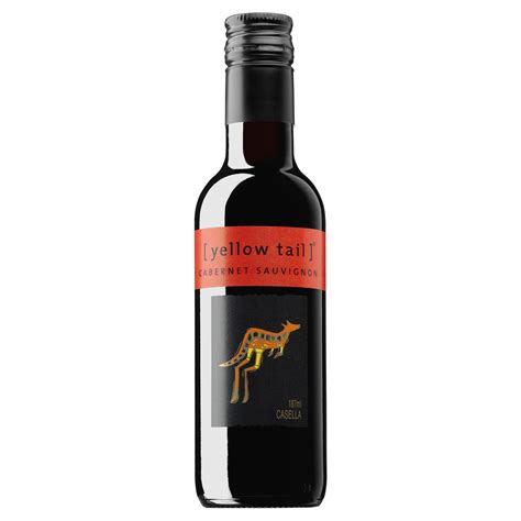 YELLOW TAIL CABERNET SAUVIGNON 187ML - Value Cellars