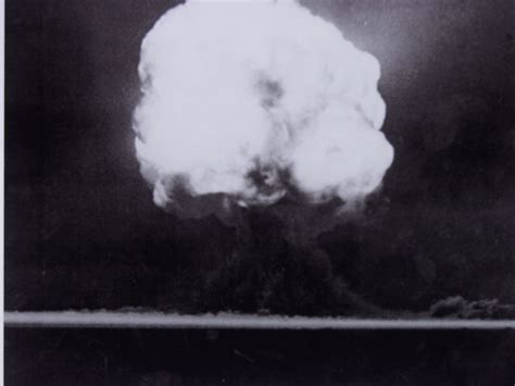 Image result for Trinity Explosion in Color