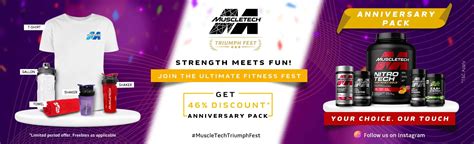 MuscleTech™ Elite Workout Supplements - MuscleTech India