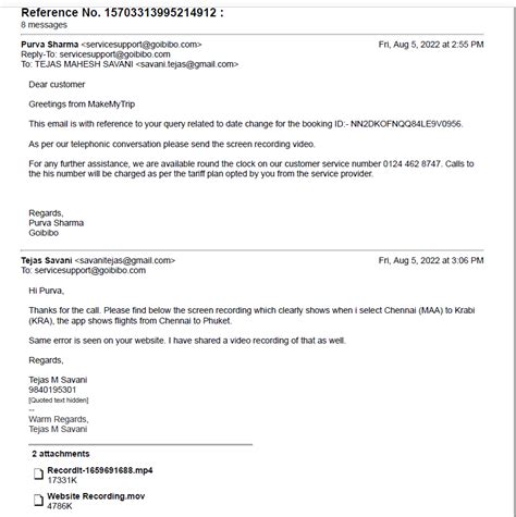 Ibibo Group / Goibibo Complaints & Reviews