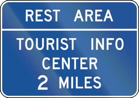 Rest Stop Sign 的图像结果