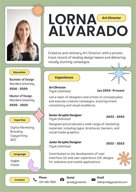 Image result for Creative CV Design