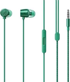 realme Buds 2 Wired in Ear Earphones with Mic (Green) - Price History