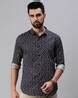 Buy Navy blue Shirts for Men by SHOWOFF Online | Ajio.com