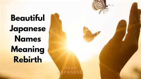 Names That Mean Rebirth