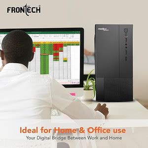 tcm Core i3 (4th Gen) (16 GB / 256 GB / Windows 11) Assembled Desktop ...