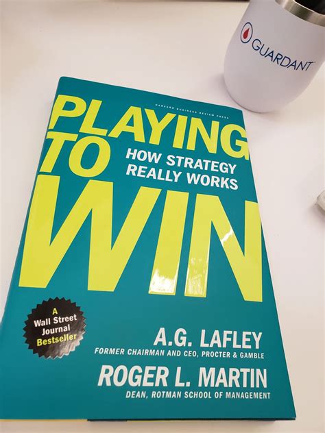 What does strategy mean to you? We are playing to win! | Brent M ...