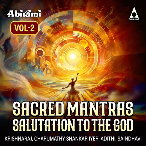 Sacred Mantras Salutation To The God Vol - 2 Digital Download – Abirami ...