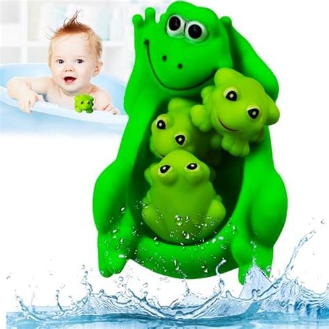 Buy Abiotic Swimming Frog Bath Toy for Babies, Floating Toys for Kids ...