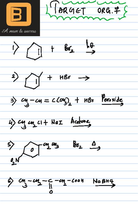 Untitled Note - 25-Jun-2024 6.10 pm - Chemistry SL - B TARGET ORG. 7 A ...
