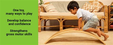 Balancing Board - Buy Wooden Balancing Board for Kids Online | Shumee