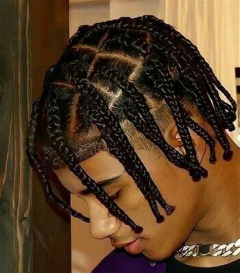 Pin by Isaiah Robinson on Hair | Short hair twist styles, Braids with ...
