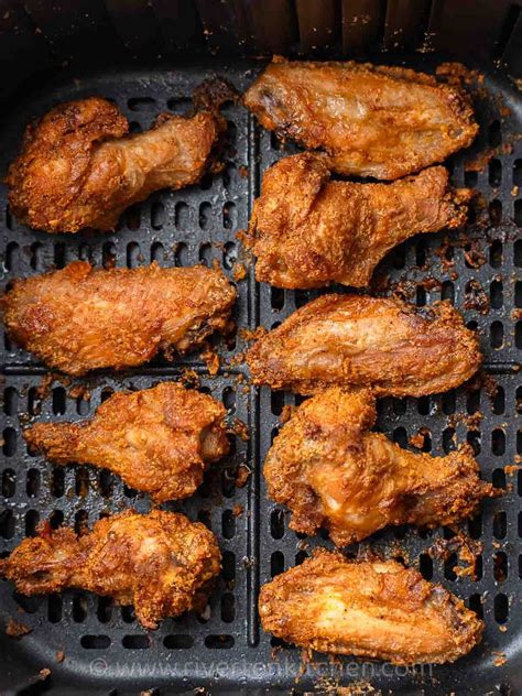 Crispy Air Fryer Chicken Wings | Recipe | Chicken wing recipes, Wing ...