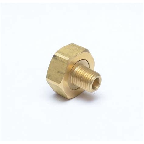 Buy FASPARTS 1/4" Male NPT MPT MIP to 3/4" Female GHT Garden Hose ...