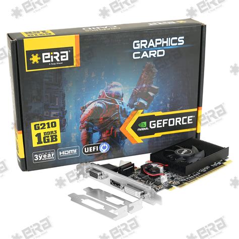 PCIe x16 Graphics Card (G210 1GB DDR3)
