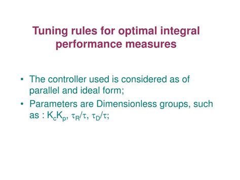 Image result for Parallel Controller Tuning