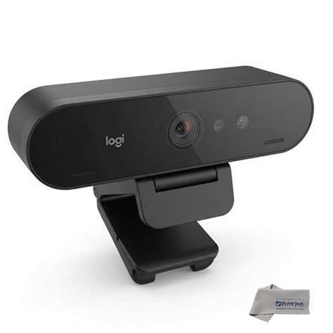 Logitech Brio 4K Webcam | Business PRO Crystal Clear Video | Privacy ...
