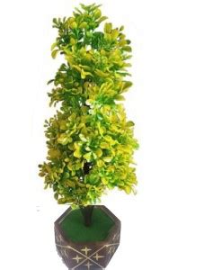 KAYKON Artificial Plant Tree For Home Decoration- 14 inch/35cm Bonsai ...