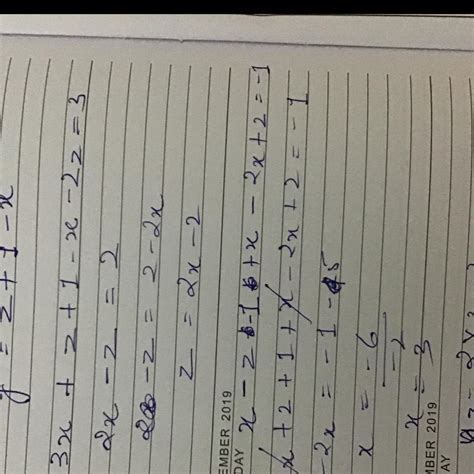 Using matrix method, solve the system: x + y – z = 1 ; 3x + y – 2z = 3 ...